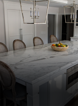 Countertop perfect installation done by Cameo