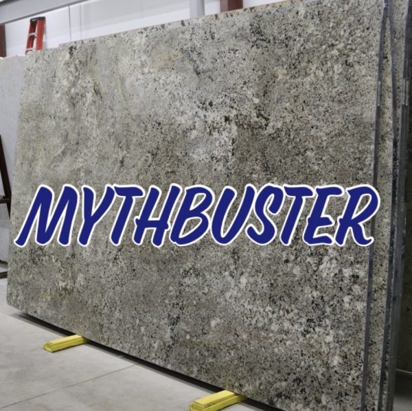 Mythbusters Granite Cameo Countertops