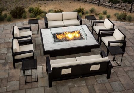 Outdoor Fire Pits Cameo Countertops, Fire Pit Countertop
